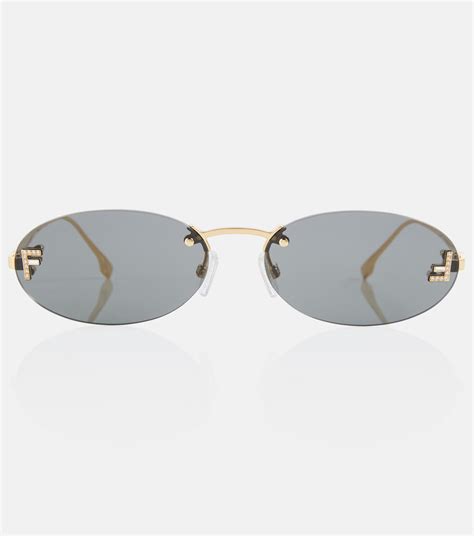 fendi wine glasses|Fendi unisex sunglasses.